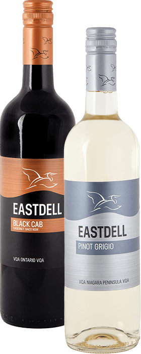 Eastdell Black Cab & Pinot Grigio